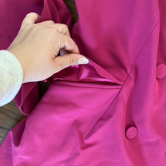 NWT Kallie Dress from City Chic in a Size 18 in Pop Pink - Picture 10 of 13